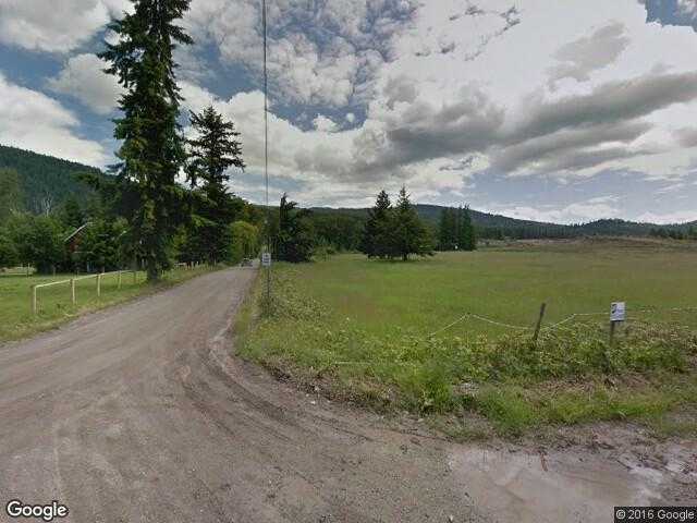 Street View image from South Canoe, British Columbia 
