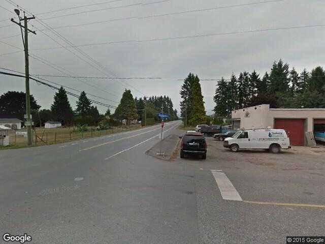 Street View image from South Poplar, British Columbia 