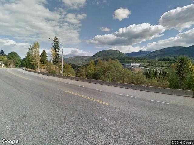 Street View image from South Slocan, British Columbia 
