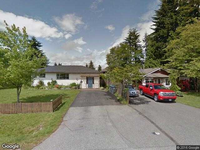 Street View image from South Surrey, British Columbia 