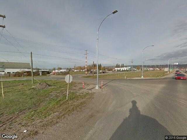 Street View image from South Taylor, British Columbia 