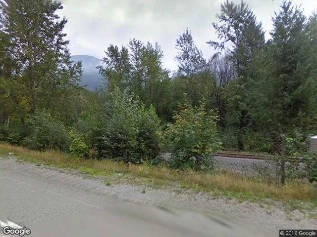 Street View image from Squeah, British Columbia 