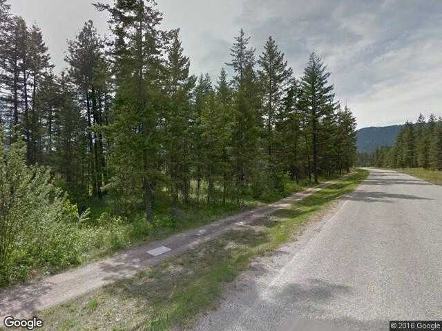 Street View image from Squilax, British Columbia 