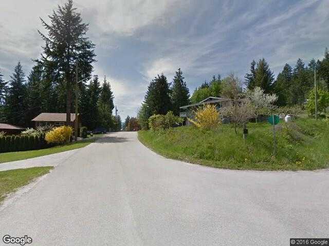 Street View image from St. Ives, British Columbia 