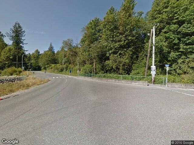 Street View image from Stave Falls, British Columbia 