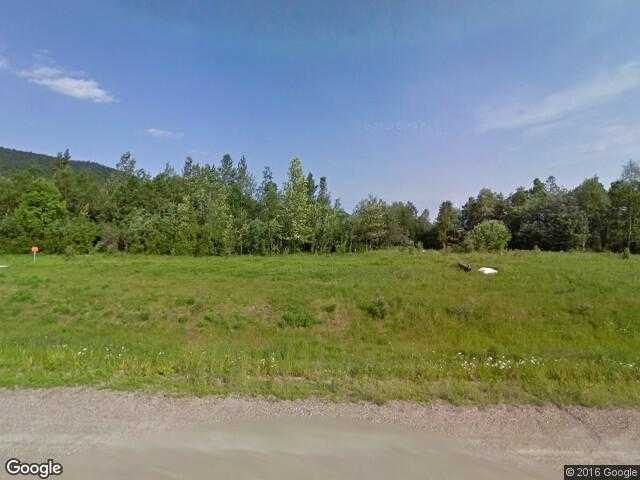 Street View image from Steamboat, British Columbia 