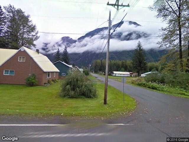 Street View image from Stewart, British Columbia 
