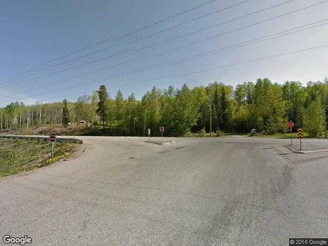 Street View image from Strathnaver, British Columbia 