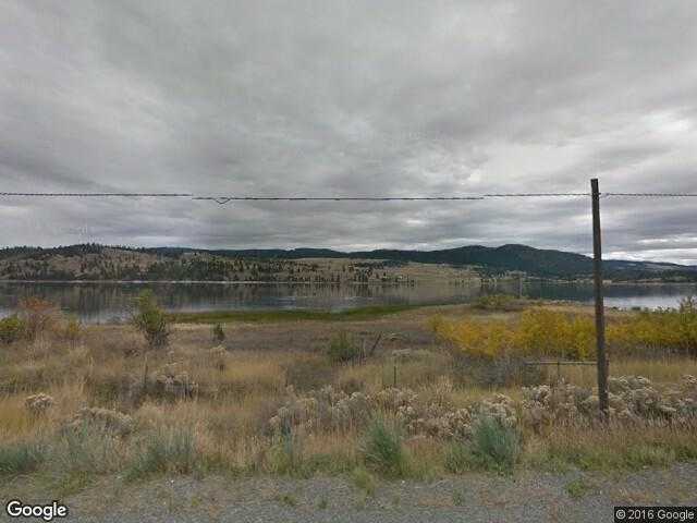 Street View image from Stump Lake, British Columbia 