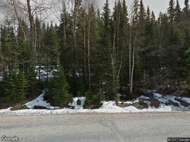 Street View image from Summit Lake, British Columbia 
