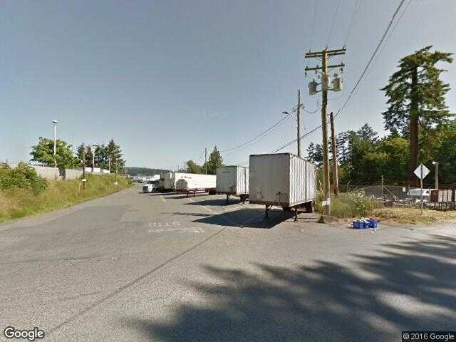 Street View image from Swartz Bay, British Columbia 