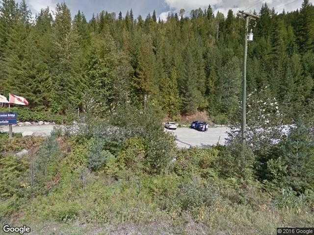 Street View image from Taft, British Columbia 