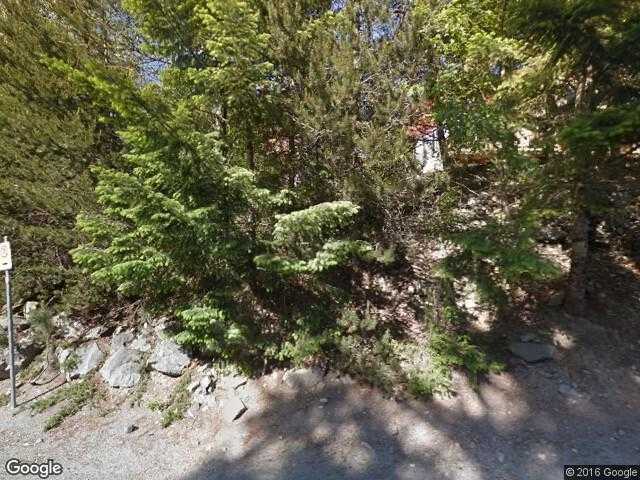 Street View image from Tamarisk, British Columbia 