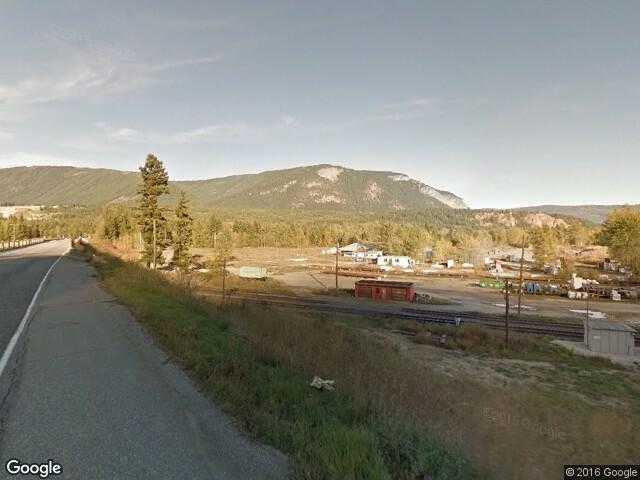 Street View image from Tappen, British Columbia 