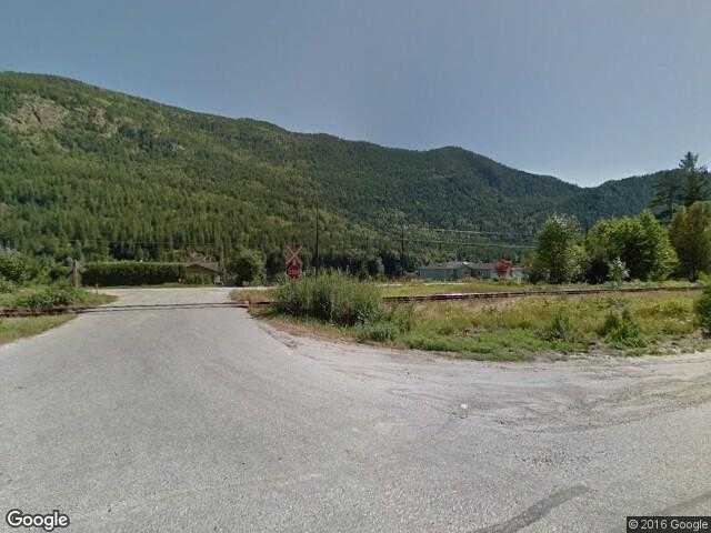 Street View image from Thrums, British Columbia 