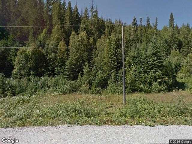 Street View image from Thunder River, British Columbia 