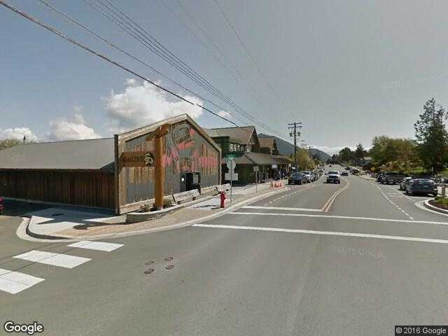 Street View image from Tofino, British Columbia 