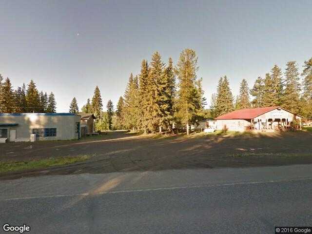 Street View image from Topley, British Columbia 
