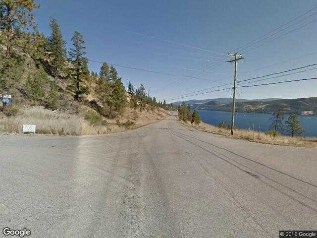 Street View image from Traders Cove, British Columbia 