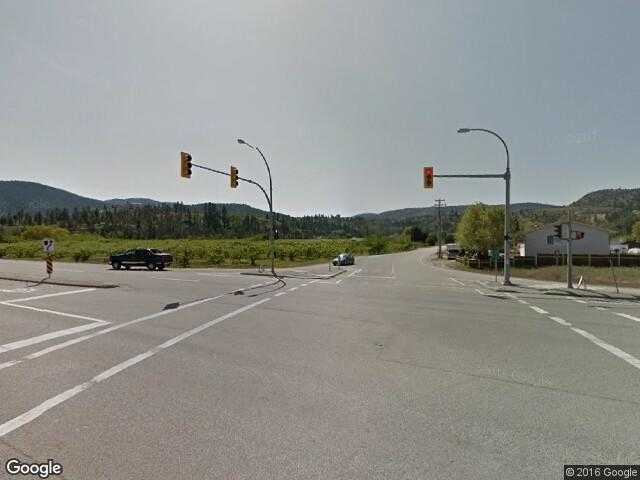 Street View image from Trout Creek, British Columbia 