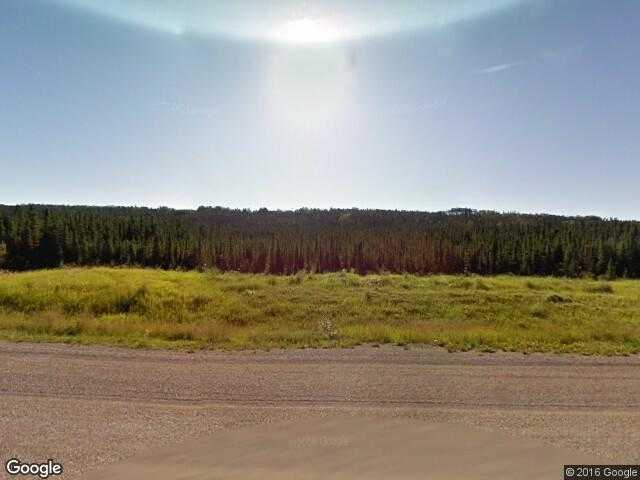 Street View image from Trutch, British Columbia 