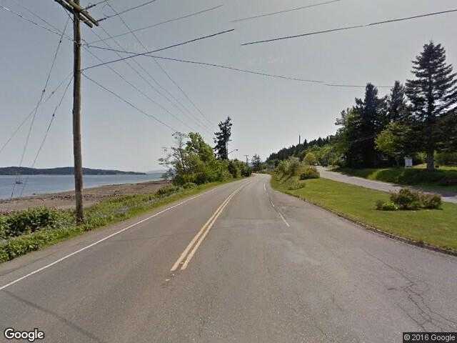 Street View image from Union Bay, British Columbia 