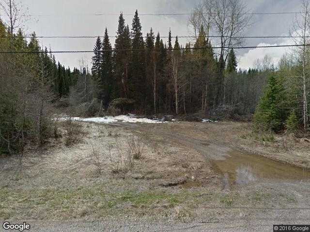 Street View image from Upper Fraser, British Columbia 