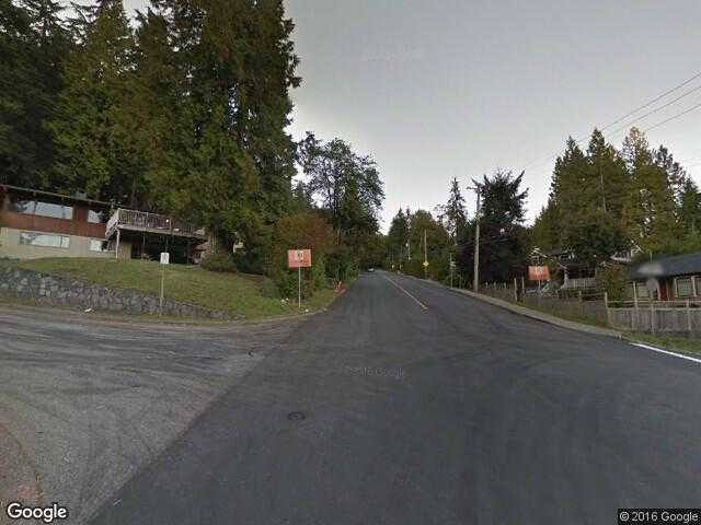 Street View image from Upper Lynn, British Columbia 