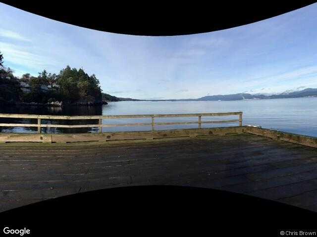 Street View image from Van Anda, British Columbia 