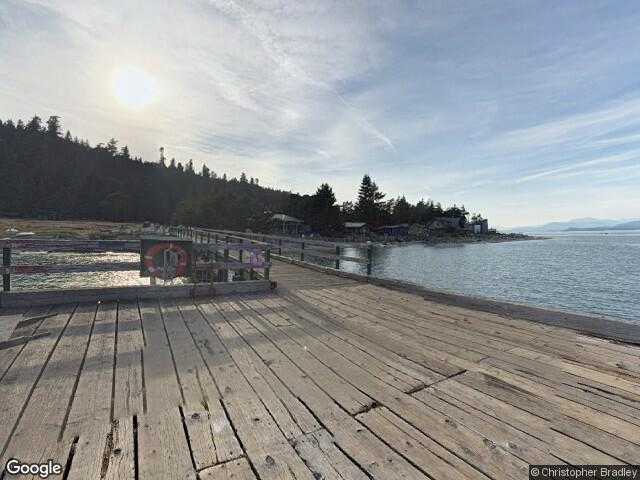 Street View image from Vaucroft Beach, British Columbia 