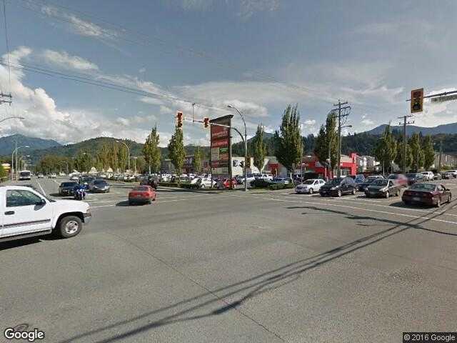 Street View image from Vedder Crossing, British Columbia 