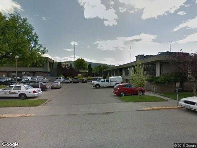 Street View image from Vernon, British Columbia 