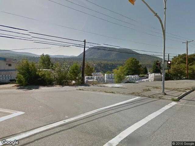 Street View image from Waneta Junction, British Columbia 