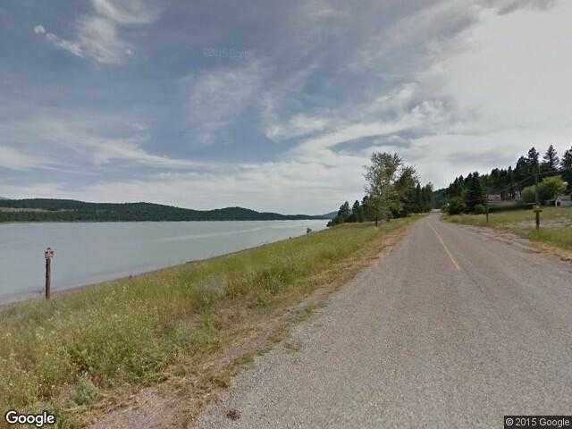 Street View image from Wardner, British Columbia 