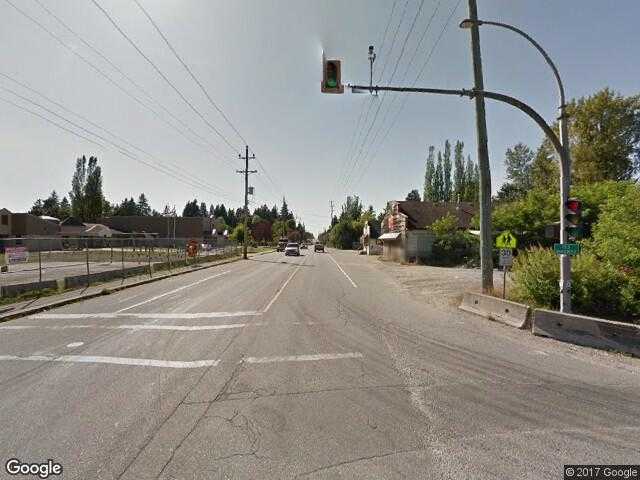 Street View image from Websters Corners, British Columbia 