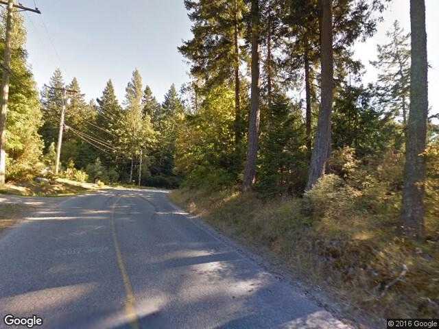 Street View image from Welcome Beach, British Columbia 