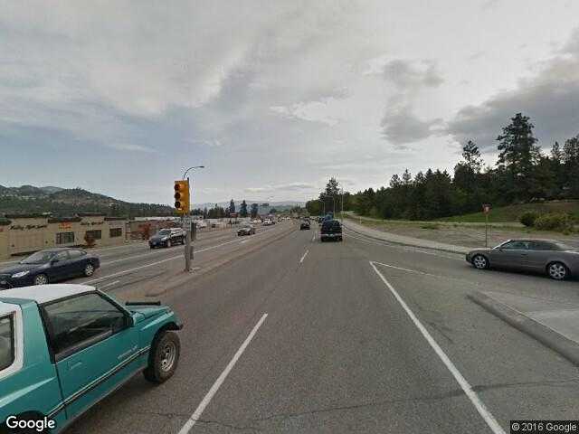 Street View image from West Kelowna, British Columbia 