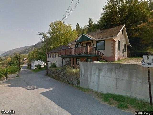 Street View image from West Trail, British Columbia 