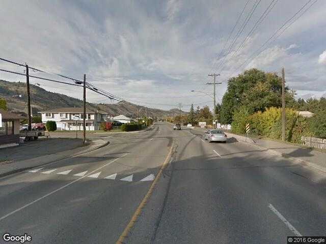 Street View image from Westsyde, British Columbia 