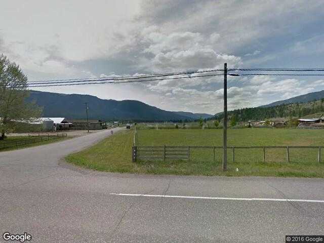 Street View image from Westwold, British Columbia 