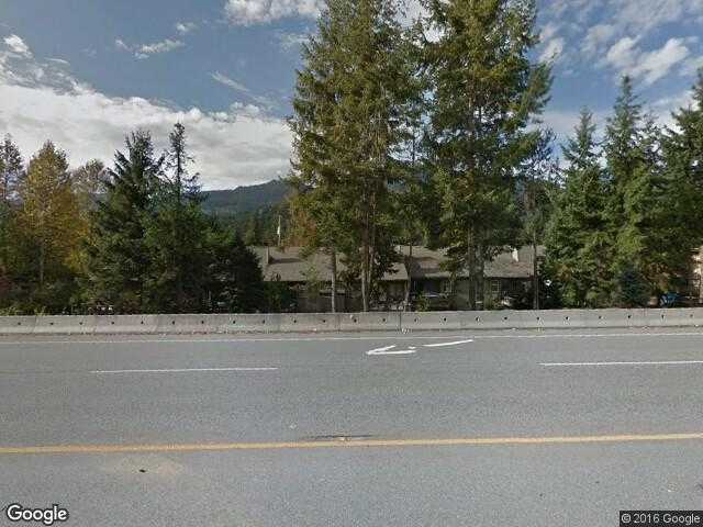 Street View image from Whistler Creek, British Columbia 