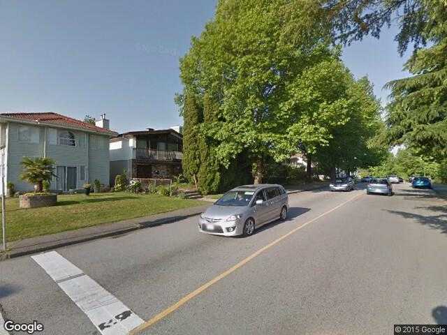 Street View image from Willingdon Heights, British Columbia 