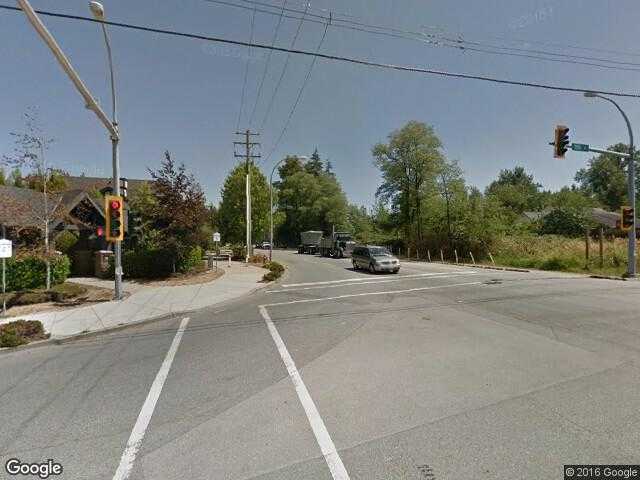 Street View image from Willoughby, British Columbia 