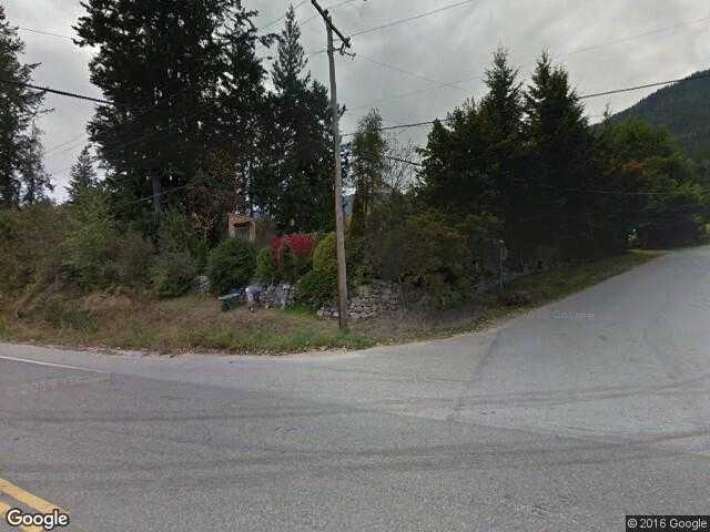 Street View image from Willow Point, British Columbia 