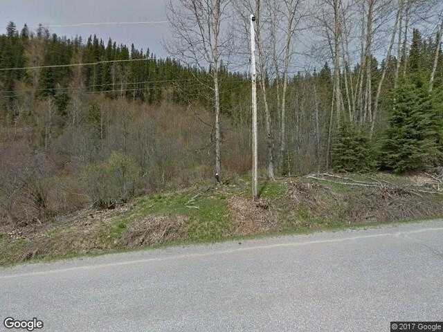 Street View image from Wingdam, British Columbia 