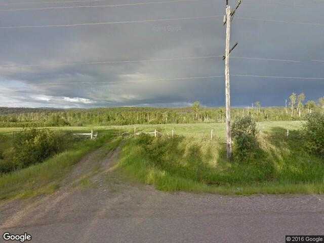 Street View image from Woodpecker, British Columbia 