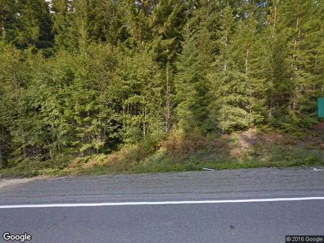 Street View image from Woss, British Columbia 