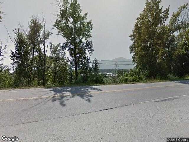 Street View image from Wynndel, British Columbia 