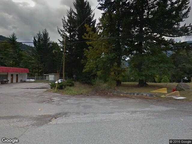Street View image from Yale, British Columbia 