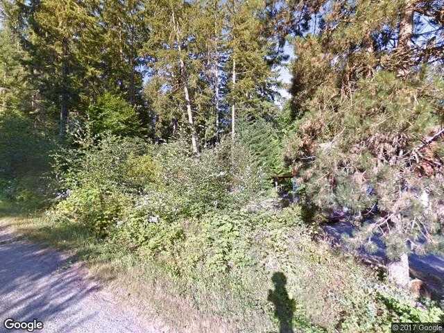 Street View image from Youbou, British Columbia 